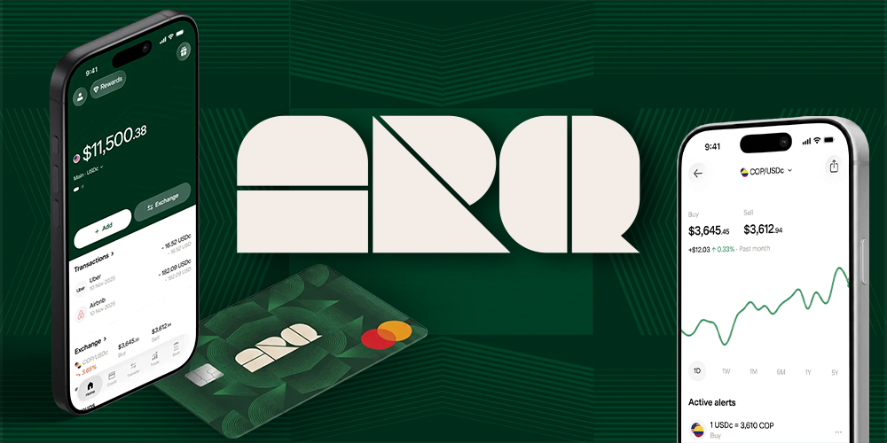 ARQ, finanzas globales e inversión