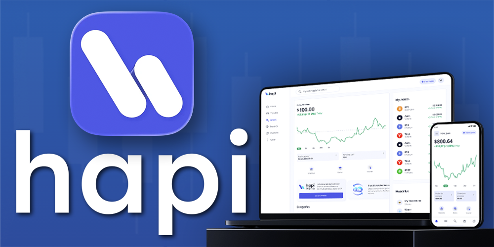 Hapi, inversión en acciones, ETFs y criptomonedas